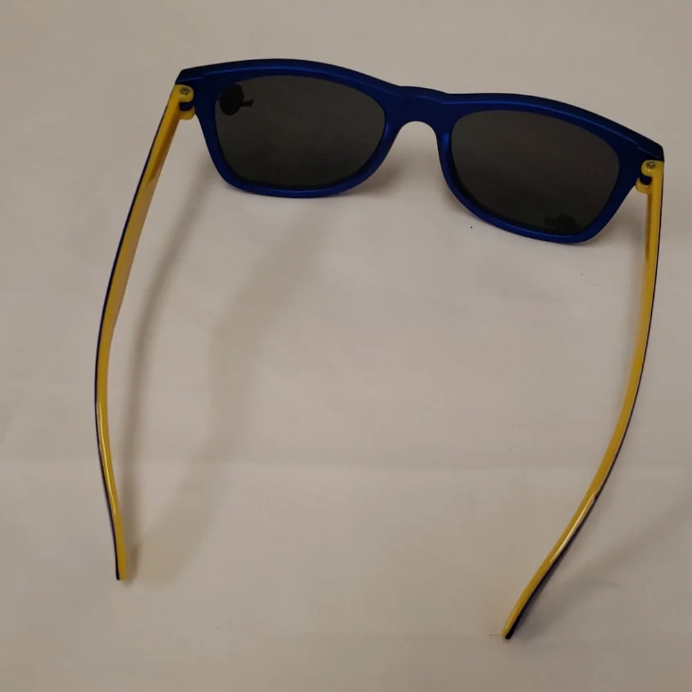 Disney Finding Dory Nemo Kid's Sunglasses Blue Yellow NWOT